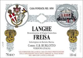 G. B. Burlotto 2022 Freisa (Langhe-Piedmont, IT.)