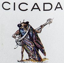 Chante Cigale 2022 Cicada Blanc