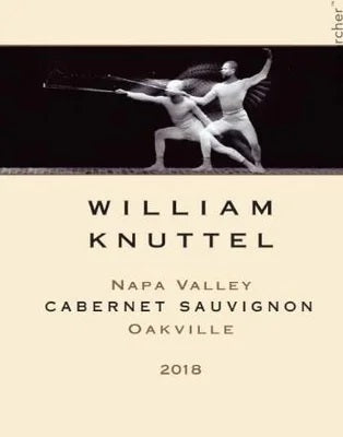 William Knuttel 2018 Cabernet Sauvignon (Oakville-Napa)
