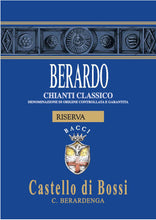 Load image into Gallery viewer, Castello di Bossi 2020 Chianti Classico &quot;Berardo&quot; Riserv (Tuscany, Italy)
