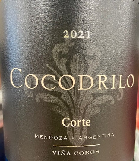 Vina Cobos 2021 Cocodrilo Corte Red Blend (Mendoza, AR.)