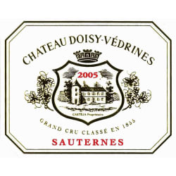 Doisy-Vedrines 2005 Sauternes   (Dessert Wine)