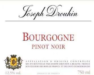 Joseph Drouhin 2020 Bourgogne Rouge