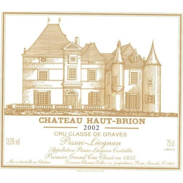 Haut Brion 2002 Pessac Leognan/Graves (Bordeaux, FR.)