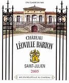 Leoville Barton 2005 St. Julien (Bordeaux, FR.) In Stock Now