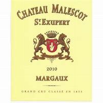Malescot St. Exuperay 2010 Margaux (Bordeaux, FR.) In Stock Now