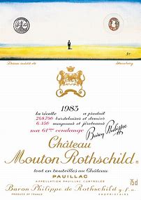 Mouton Rothschild 1983 Pauillac  (Bordeaux, FR.) In Stock
