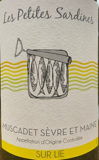 Les Petites Sardines 2021 Muscadet Sèvre & Maine Sur Lie
