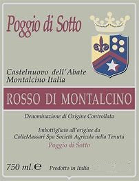 Poggio di Sotto 2019 Rosso di Montalcino (Tuscany, IT)