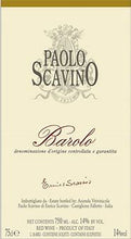 Load image into Gallery viewer, Paolo Scavino 2019 Barolo (Piedmont, IT.)
