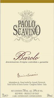 Paolo Scavino 2019 Barolo (Piedmont, IT.)