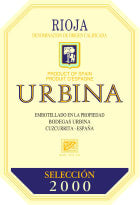 Load image into Gallery viewer, Urbina 2000 Rioja &quot;Seleccion&quot;
