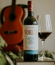 Load image into Gallery viewer, Bodegas Voelos 2018  Rioja Crianza (Rioja, Spain)
