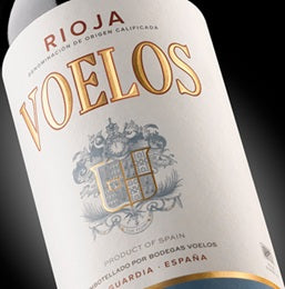 Bodegas Voelos 2018  Rioja Crianza (Rioja, Spain)