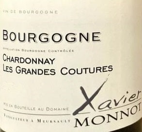 Xavier Monnot 2022 Bourgogne 