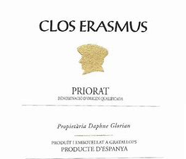 Clos I Terrasses 2020 Clos Erasmus Priorat