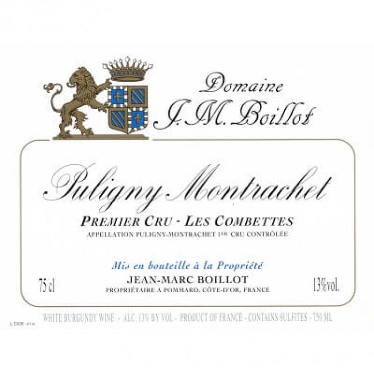 Jean Marc Boillot 2020 Puligny Montrachet 