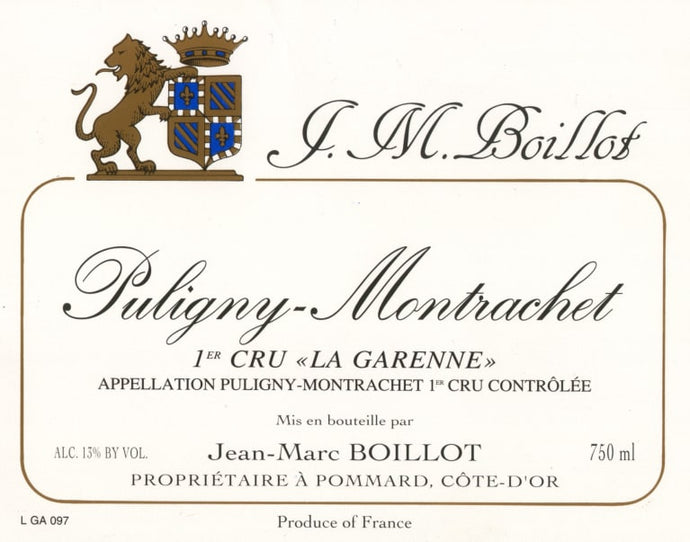 Jean Marc Boillot 2020 Puligny Montrachet 
