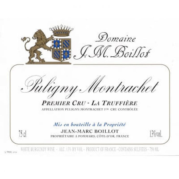Jean Marc Boillot 2020 Puligny Montrachet 