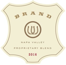 Brand 2016 Proprietary Red Blend