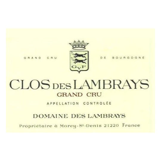 Domaine Des Lambrays 2019 Clos Des Lambrays (Grand Cru)