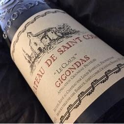 Saint Cosme 2017 Gigondas 