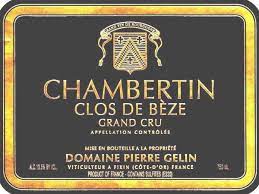 Pierre Gelin 2018 Chambertin-Clos de Bèze (Grand Cru)