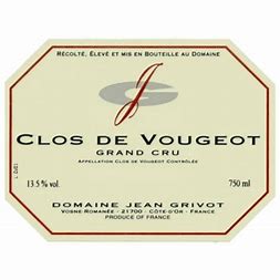 Grivot 2019 Clos Vougeot (Grand Cru)