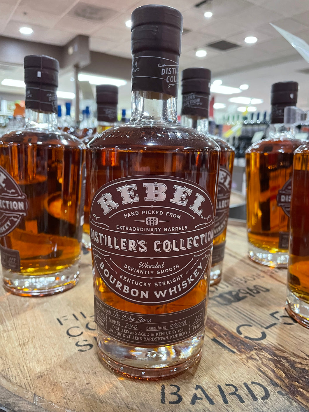 Rebel Distiller's Collection Single Barrel Wheated Bourbon