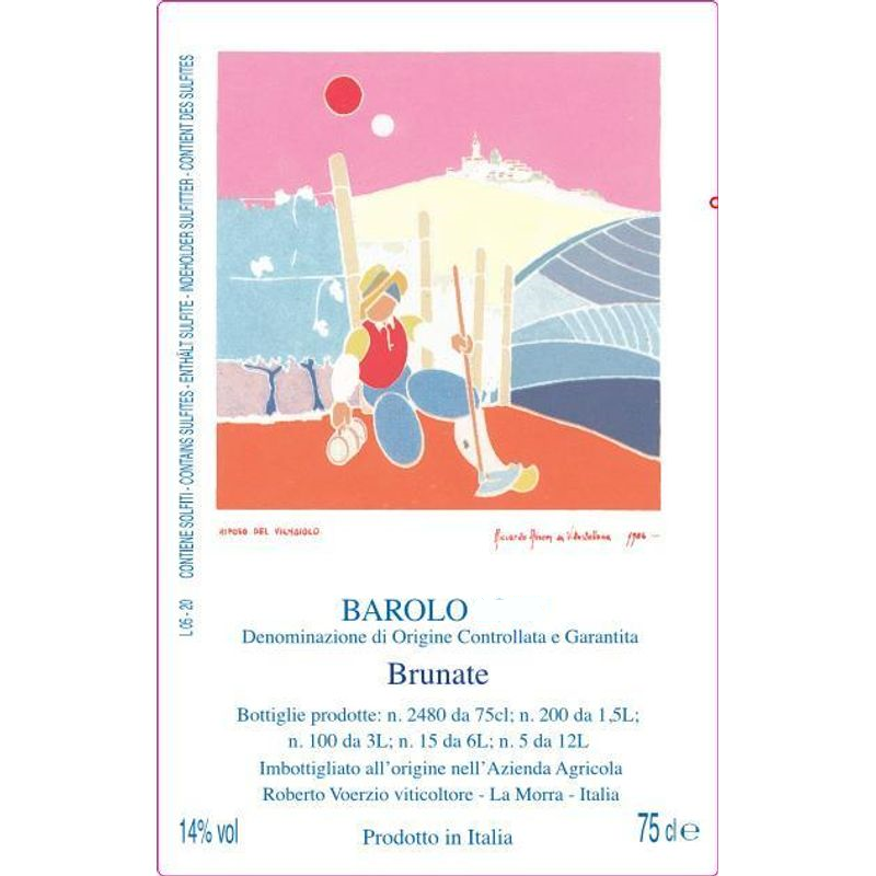 Roberto Voerzio 2018 Barolo 