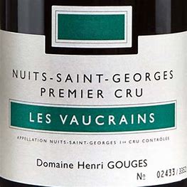 Henri Gouges 2019 Nuits St Georges 